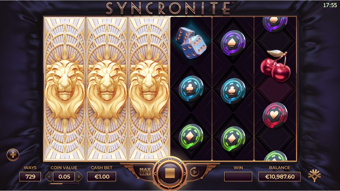 Онлайн слоты «Syncronite Splitz» от казино Плей Фортуна